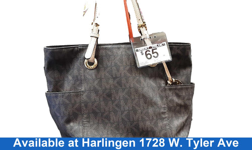 Michael Kors Pc-1406 Brown Purse / Handbag