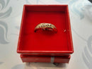 Ring - Wedding Band - Yellow Gold 10k (.417) 2.2 grams Size 12