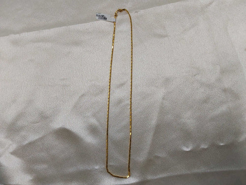 Chain - Yellow Gold 22k (.917) 15.1 grams 21 inch