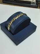 Cuban Link Bracelet - Yellow Gold 10k (.417) 11 grams 8 inch