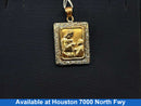 Religious Pendant - Yellow Gold 14k (.585) 5.1 grams