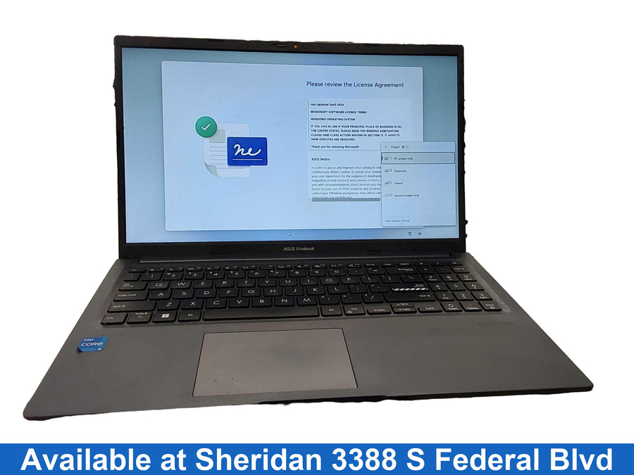 Asus F15027 Amd A10 64 Gb 500 Gb Blue Laptop