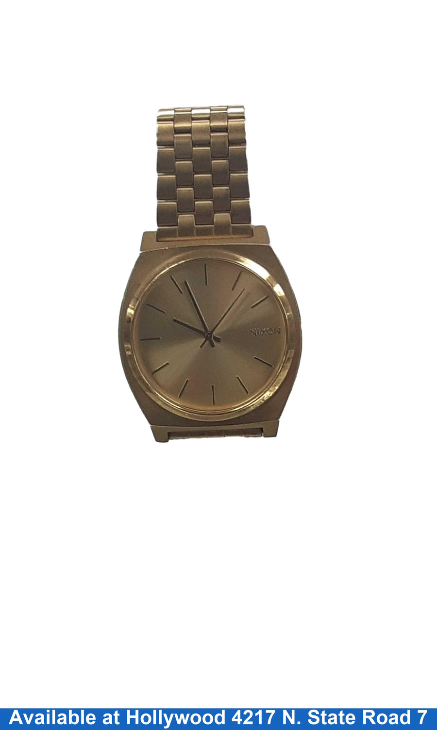 Nixon Minimal Gold Regular Watch