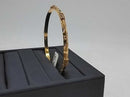 Bangle Bracelet - Yellow Gold 22k (.917) 13.5 grams 7 inch