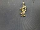 Pendant - Yellow Gold 10k (.417) 1.5 grams