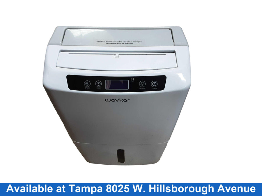 Waykar Pd160b White Purifier / Humidifier / Dehumidifier