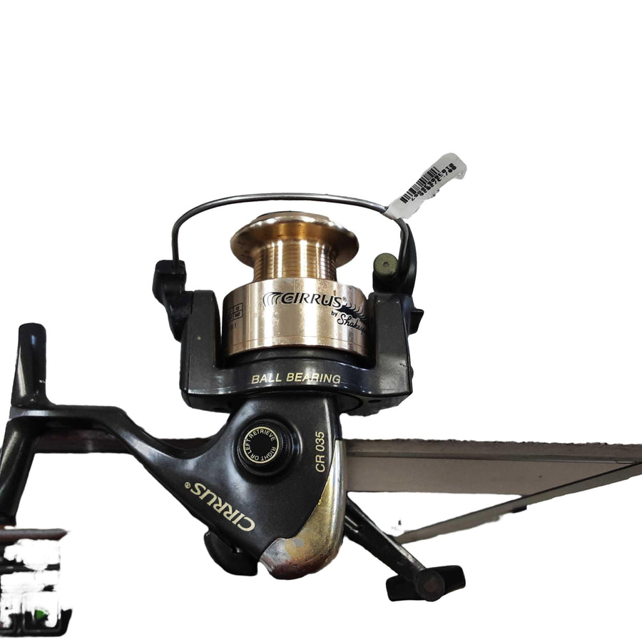 Shakespeare Cirrus Black Fishing Reel
