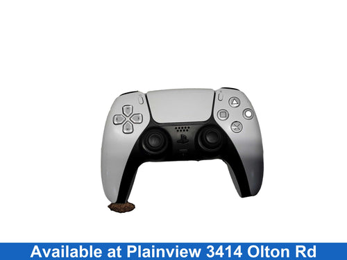 Sony Cfi-zct1w White Gaming Controller