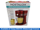 Nostalgia C2404 Red Small Kitchen Appliance