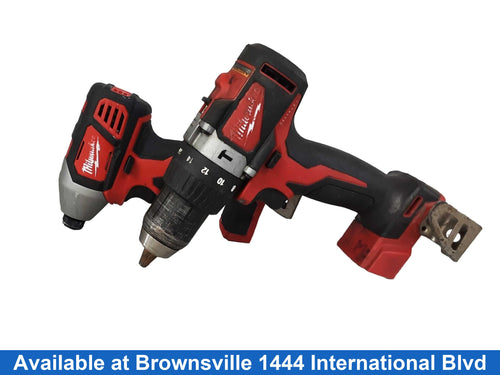Milwaukee 2656-20 Red Cordless Impact Drill