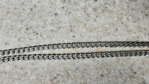 Cuban Link Chain - Silver 47.7 grams 24 inch
