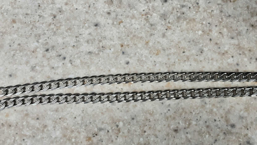 Cuban Link Chain - Silver 47.7 grams 24 inch