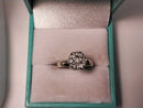 Women's Ring - Yellow Gold 10k (.417) 2 grams Size 7
