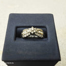 Women's Ring - White Gold 14k (.585) 4.1 grams Size 9