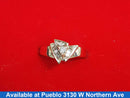 Women's Ring - Yellow Gold 10k (.417) 3.1 grams Size 7