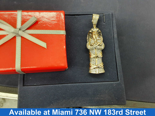 Religious Pendant - Yellow Gold 14k (.585) 11.2 grams