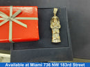 Religious Pendant - Yellow Gold 14k (.585) 11.2 grams
