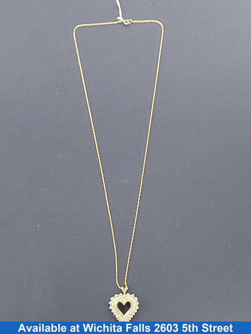Chain - Yellow Gold 14k (.585) 4.4 grams 18 inch