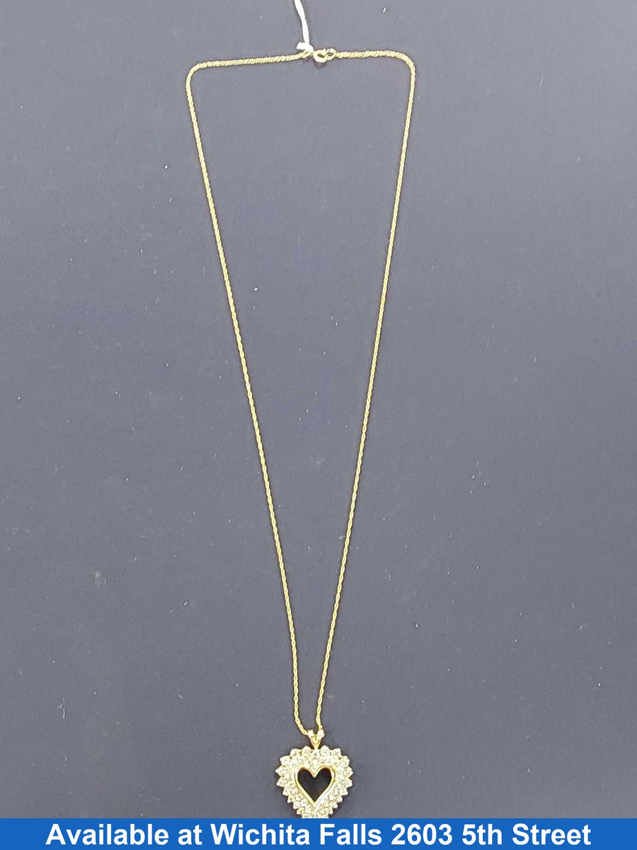 Chain - Yellow Gold 14k (.585) 4.4 grams 18 inch