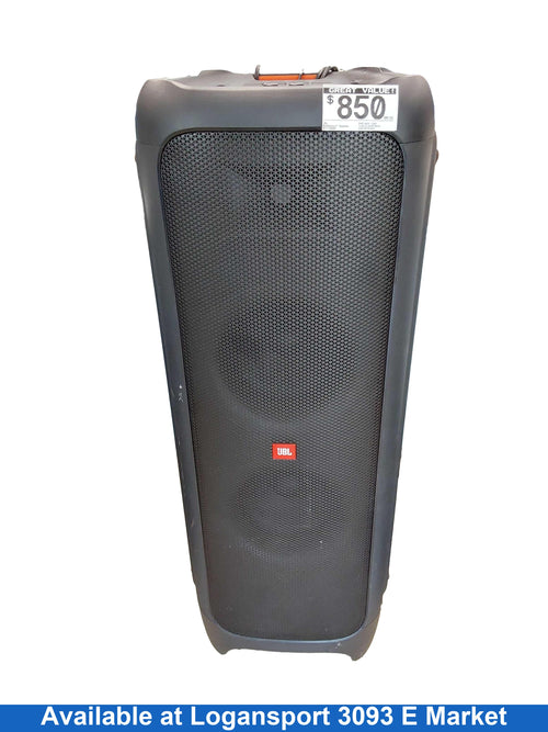 Jbl Partybox 1000 Black Bookshelf Speaker