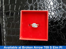 Women's Ring - Yellow Gold 10k (.417) 2.1 grams Size 20