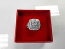 Women's Ring - White Gold 14k (.585) 6.7 grams Size 7.5