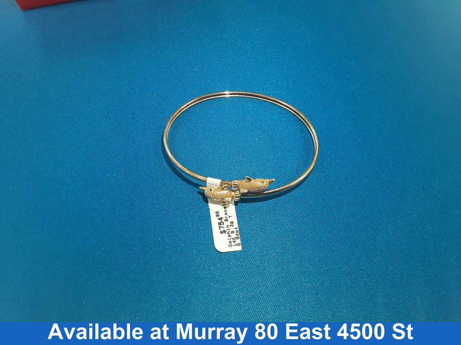 Bracelet - Yellow Gold 14k (.585) 5.3 grams 6 inch