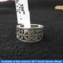 Women's Ring - Silver 4.7 grams Size 6.5