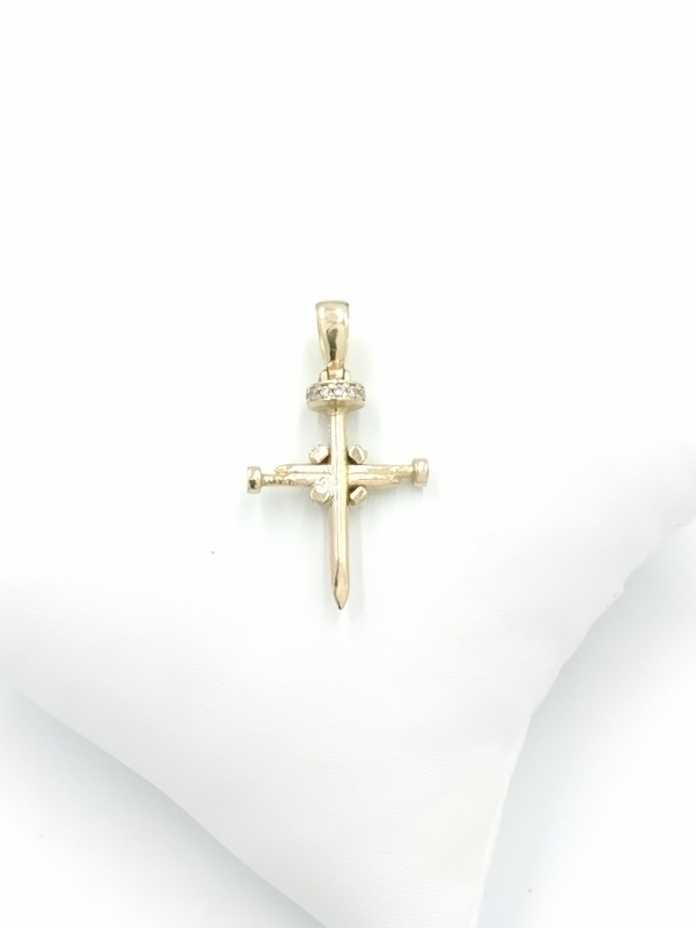 Religious Pendant - Yellow Gold 10k (.417) 5.2 grams