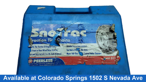 Snowtrac 0112210 Blue Other Collectible