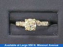 Ring - Engagement Set - Platinum 3.5 grams Size 6.5