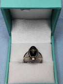 Women's Ring - White Gold 10k (.417) 2.4 grams Size 6.5