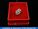 Women's Ring - White Gold 14k (.585) 4.7 grams Size 7