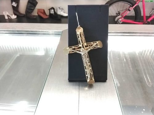 Religious Pendant - Yellow Gold 10k (.417) 17.2 grams