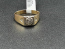 Men's Ring - Yellow Gold 10k (.417) 6.9 grams Size 13