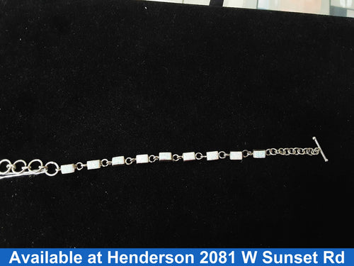 Tennis Bracelet - Silver 10.8 grams 10 inch