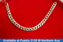 Cuban Link Chain - Yellow Gold 10k (.417) 8.7 grams 18 inch