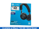 Jlab R-41217379 Black Stereo Headphone