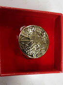 Men's Ring - Yellow Gold 10k (.417) 8.1 grams Size 10.5