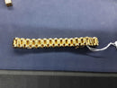 Bracelet - Yellow Gold 14k (.585) 38.2 grams 9 inch