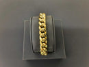 Cuban Link Bracelet - Yellow Gold 10k (.417) 36.1 grams 9 inch