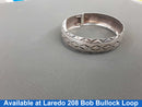 Bangle Bracelet - Silver 18.6 grams 8 inch