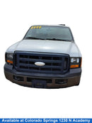 Ford F350 White Truck