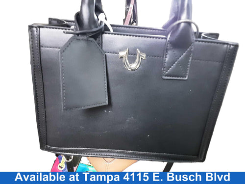 True Religion 1025 Black Purse / Handbag