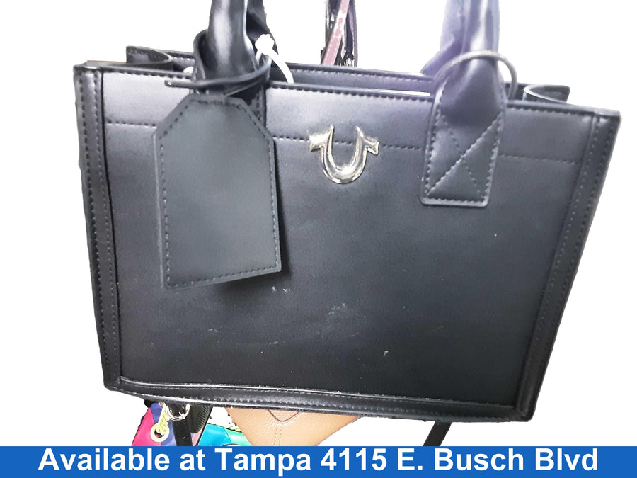 True Religion 1025 Black Purse / Handbag