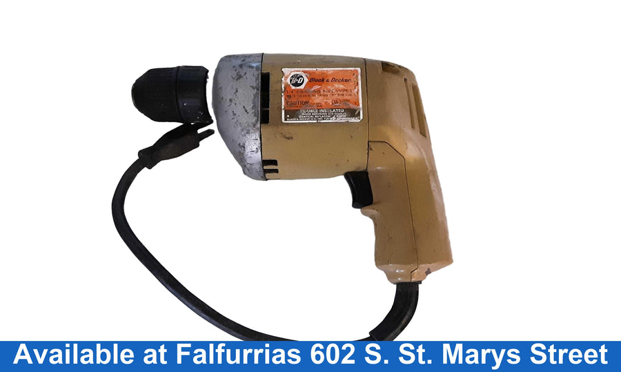 Black & Decker 7004-04 Beige / Tan Corded Standard Drill