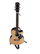Fender Fa-135ce Brown Acoustic / Electric Classic Guitar