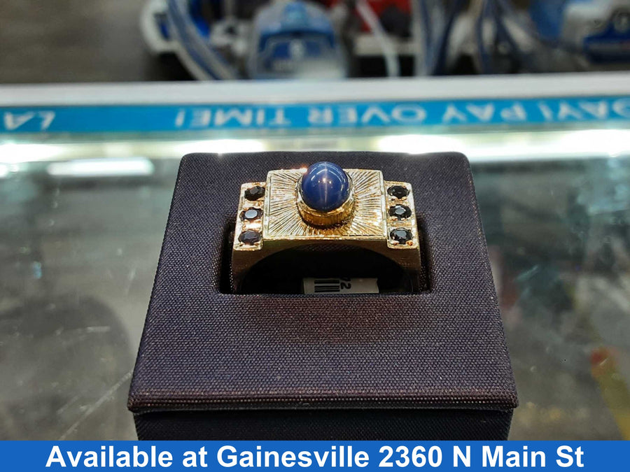Men's Ring - Yellow Gold 10k (.417) 11.2 grams Size 11