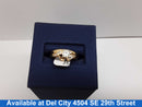 Ring - Wedding Set - Yellow Gold 14k (.585) 3.6 grams Size 7.5