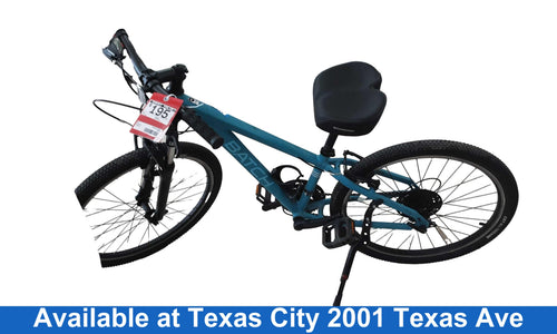 Batch B364358 Blue BMX Bike
